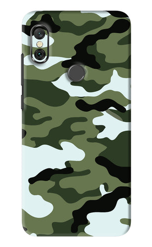 Camouflage 1 Xiaomi Redmi Note 6 Pro Back Skin Wrap