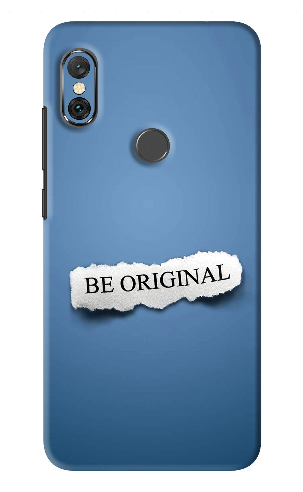 Be Original Xiaomi Redmi Note 6 Pro Back Skin Wrap