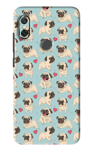 Pug Dog Xiaomi Redmi Note 6 Pro Back Skin Wrap