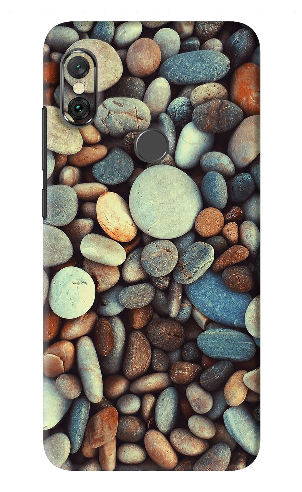 Pebble Xiaomi Redmi Note 6 Pro Back Skin Wrap