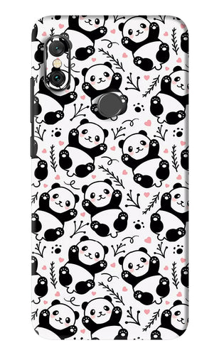 Cute Panda Xiaomi Redmi Note 6 Pro Back Skin Wrap