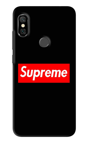 Supreme Xiaomi Redmi Note 6 Pro Back Skin Wrap