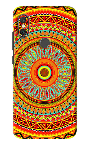 Mandala Pattern Xiaomi Redmi Note 6 Pro Back Skin Wrap