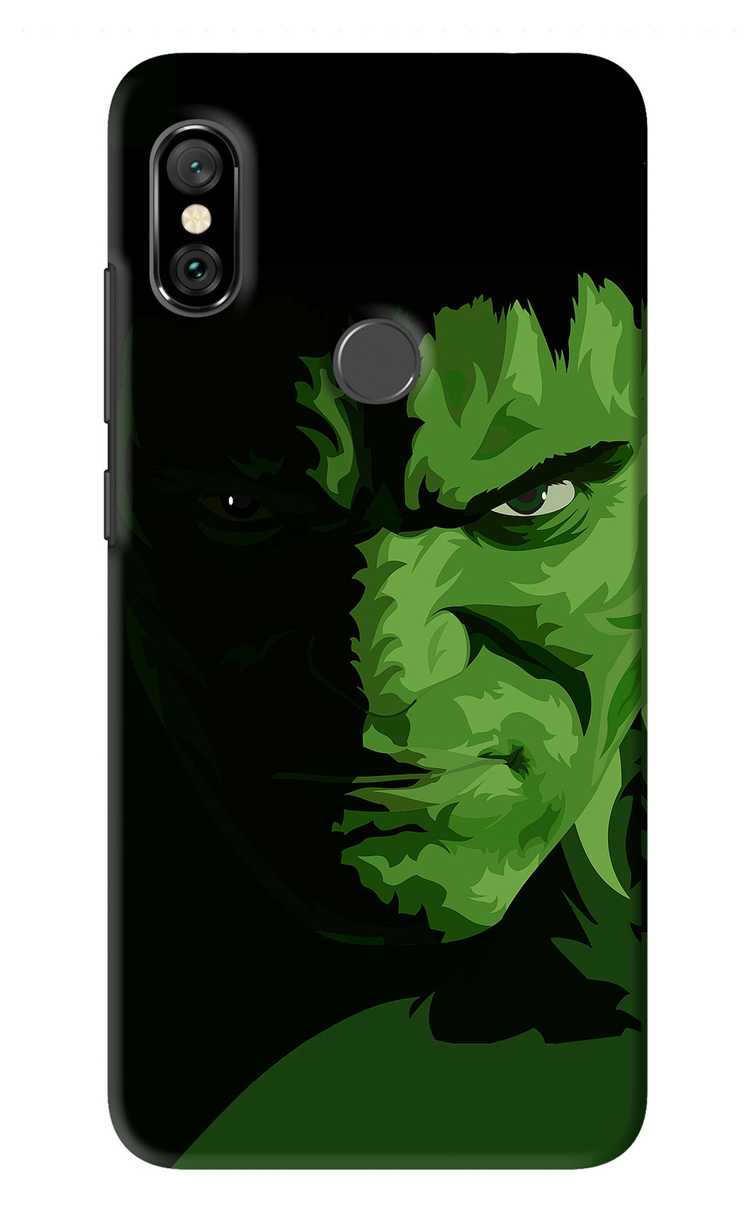 Hulk Xiaomi Redmi Note 6 Pro Back Skin Wrap