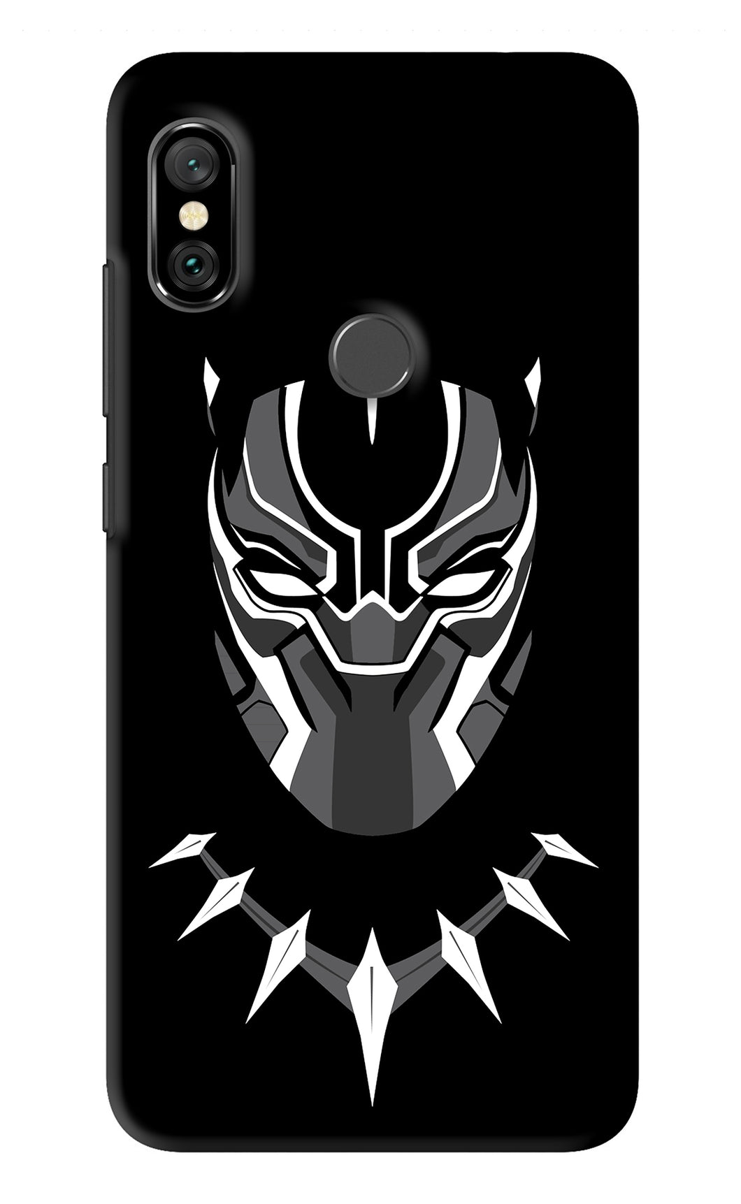 Black Panther Xiaomi Redmi Note 6 Pro Back Skin Wrap