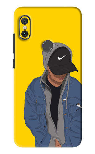 Nike Boy Xiaomi Redmi Note 6 Pro Back Skin Wrap
