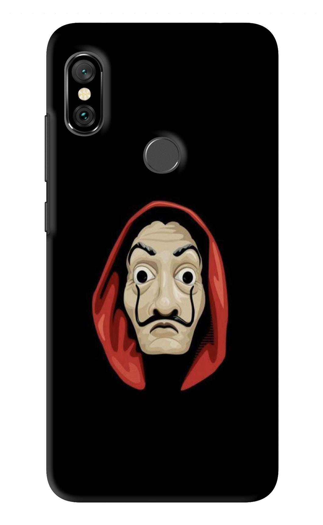 Money Heist Xiaomi Redmi Note 6 Pro Back Skin Wrap