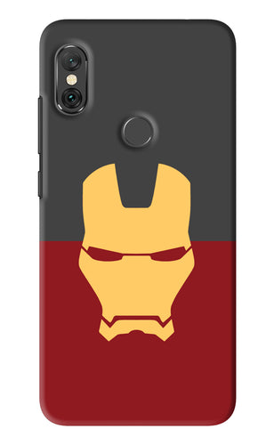 Ironman Xiaomi Redmi Note 6 Pro Back Skin Wrap