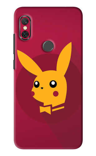 Pikachu Xiaomi Redmi Note 6 Pro Back Skin Wrap
