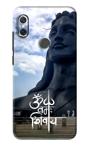 Om Namah Shivay Xiaomi Redmi Note 6 Pro Back Skin Wrap