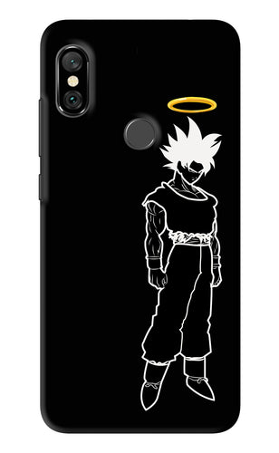 DBS Character Xiaomi Redmi Note 6 Pro Back Skin Wrap