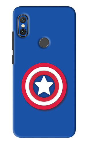 Shield Xiaomi Redmi Note 6 Pro Back Skin Wrap