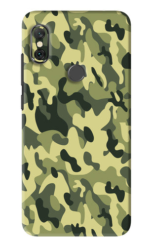 Camouflage Xiaomi Redmi Note 6 Pro Back Skin Wrap