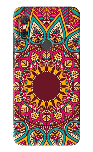 Mandala Pattern 1 Xiaomi Redmi Note 6 Pro Back Skin Wrap