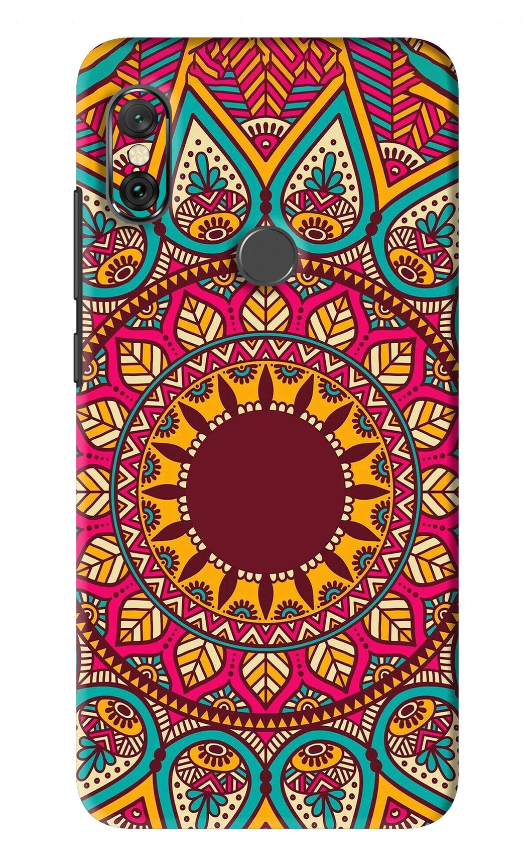 Mandala Pattern 1 Xiaomi Redmi Note 6 Pro Back Skin Wrap