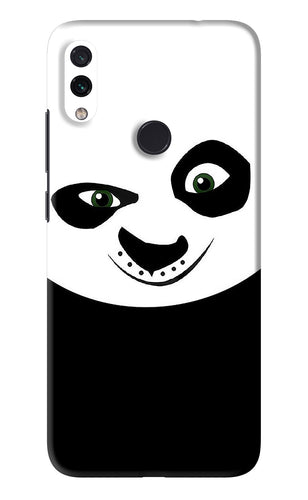 Panda Xiaomi Redmi Note 7 Back Skin Wrap