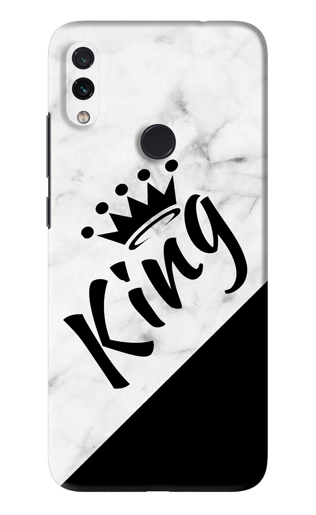 King Xiaomi Redmi Note 7 Back Skin Wrap