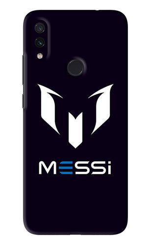 Messi Logo Xiaomi Redmi Note 7 Back Skin Wrap