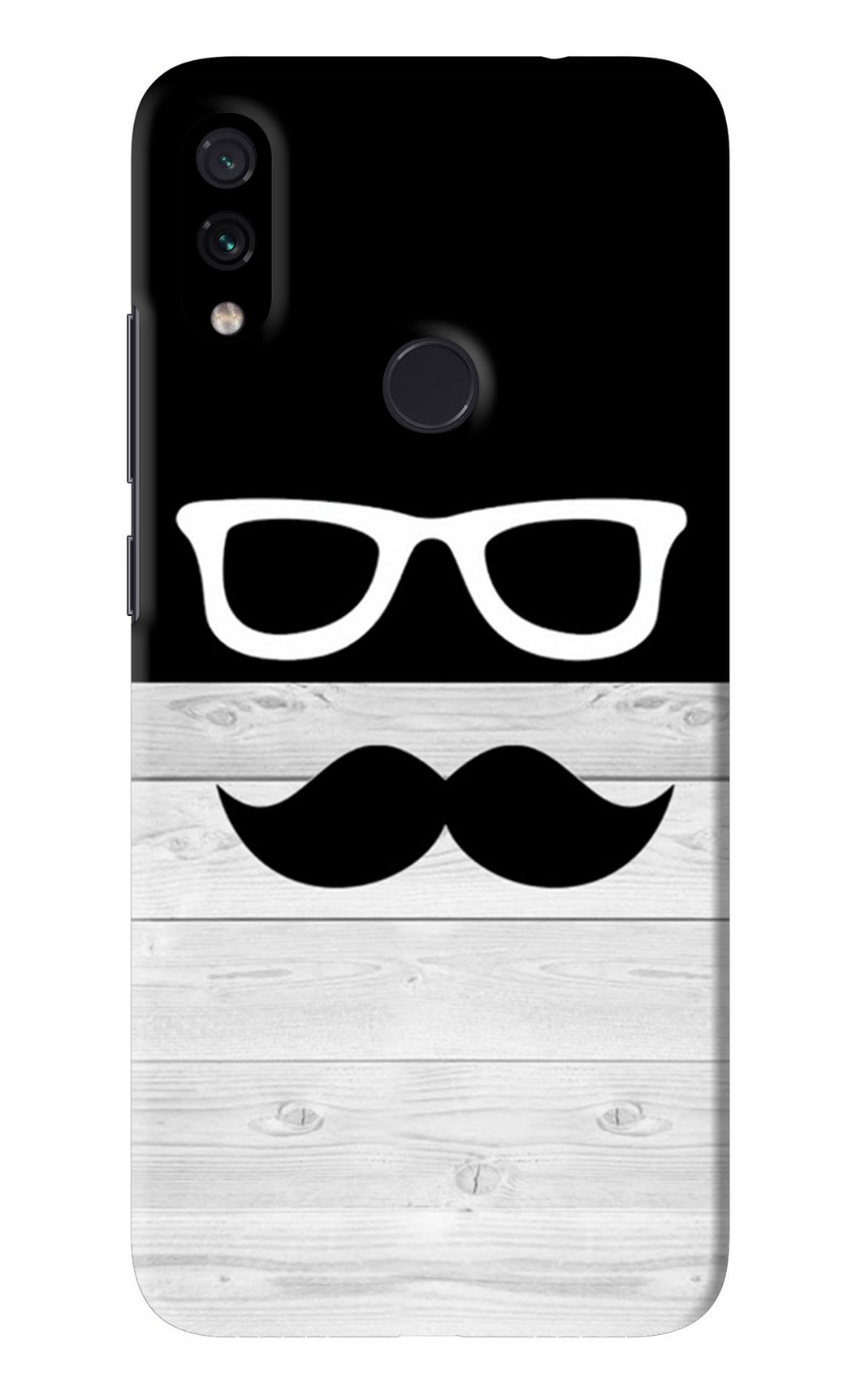 Mustache Xiaomi Redmi Note 7 Back Skin Wrap