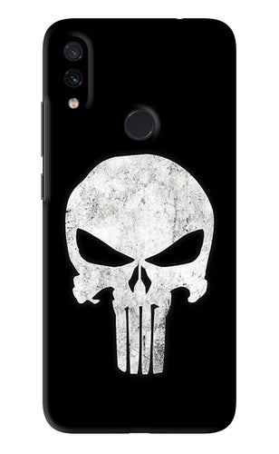 Punisher Skull Xiaomi Redmi Note 7 Back Skin Wrap