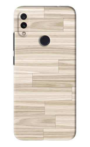 Wooden Art Texture Xiaomi Redmi Note 7 Back Skin Wrap