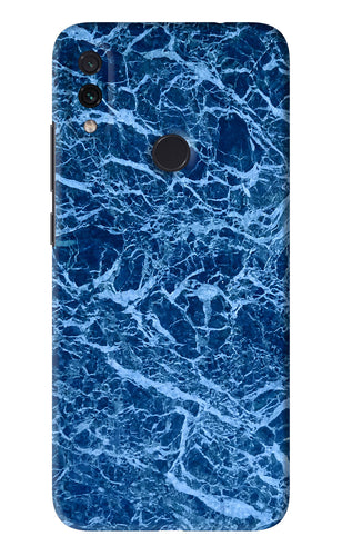 Blue Marble Xiaomi Redmi Note 7 Back Skin Wrap