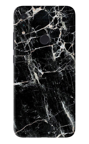 Black Marble Texture 1 Xiaomi Redmi Note 7 Back Skin Wrap