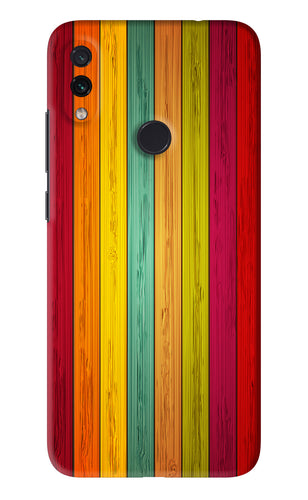 Multicolor Wooden Xiaomi Redmi Note 7 Back Skin Wrap