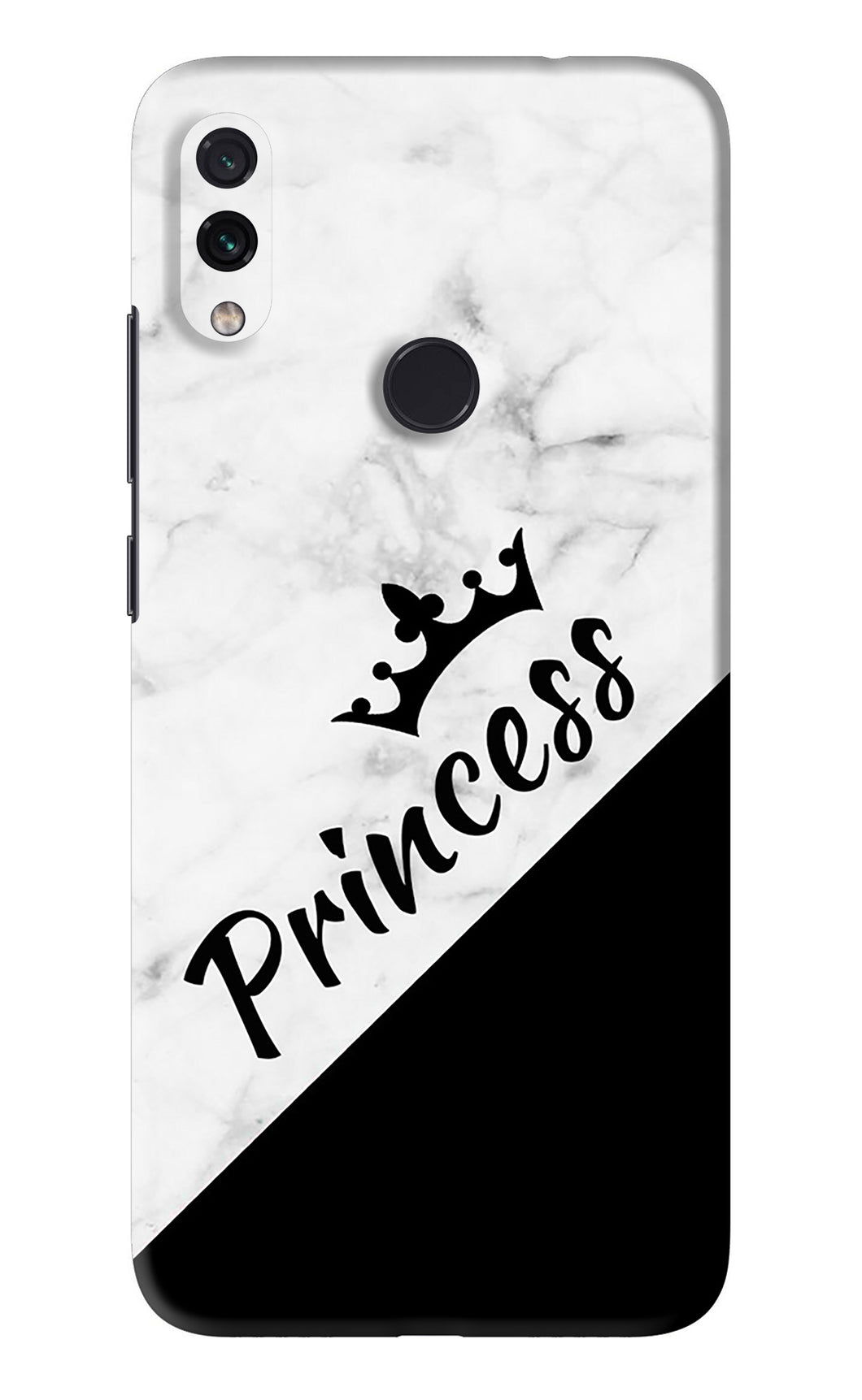 Princess Xiaomi Redmi Note 7 Back Skin Wrap