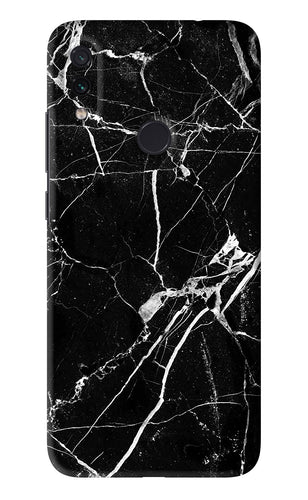 Black Marble Texture 2 Xiaomi Redmi Note 7 Back Skin Wrap