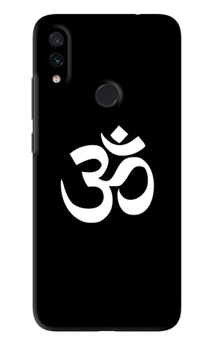 Om Xiaomi Redmi Note 7 Back Skin Wrap