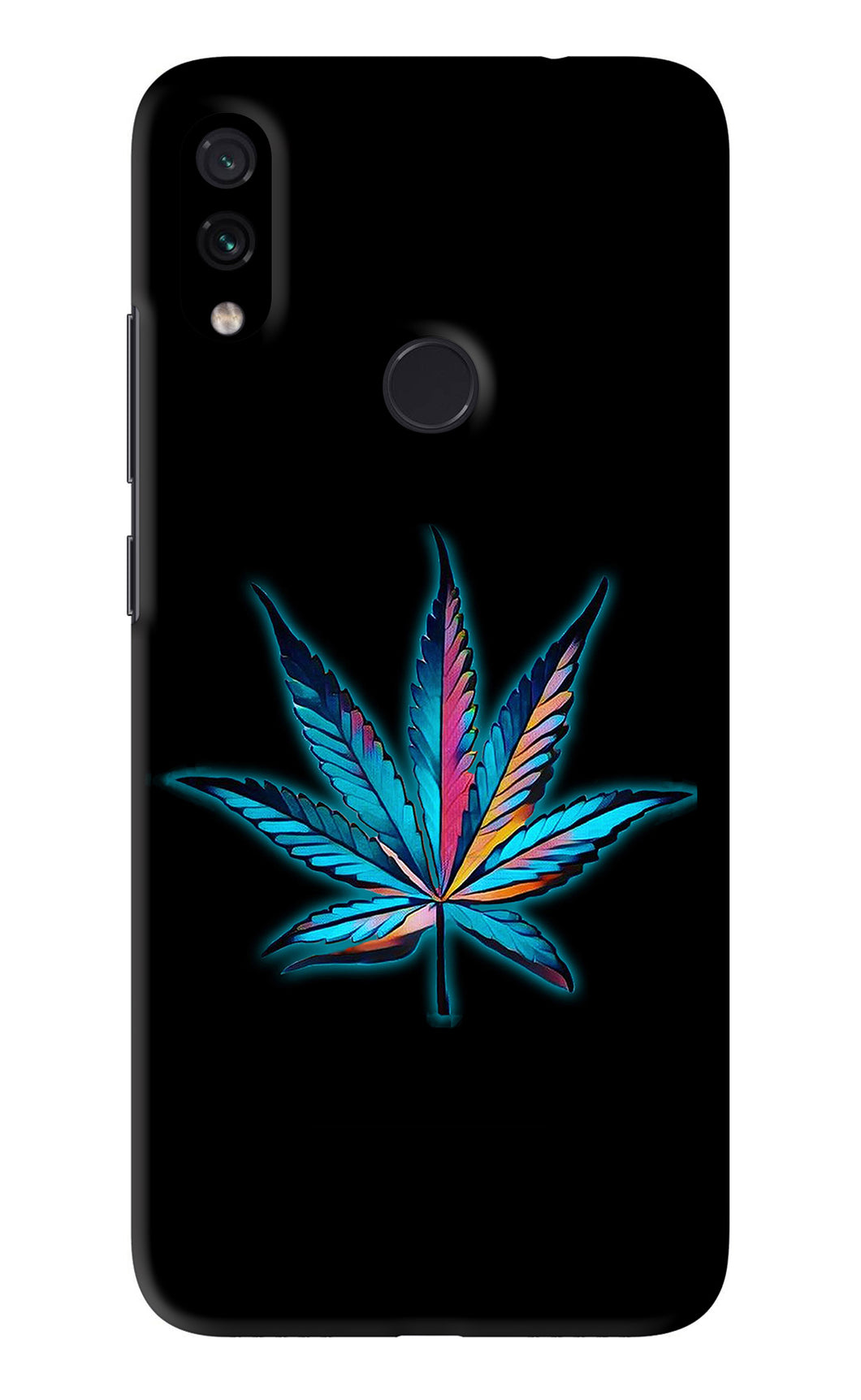 Weed Xiaomi Redmi Note 7 Back Skin Wrap