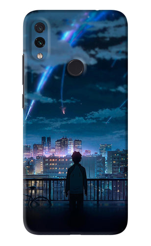 Anime Xiaomi Redmi Note 7 Back Skin Wrap