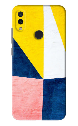 Colourful Art Xiaomi Redmi Note 7 Back Skin Wrap