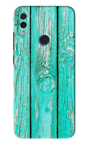 Blue Wood Xiaomi Redmi Note 7 Back Skin Wrap