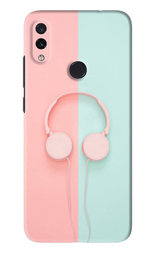 Music Lover Xiaomi Redmi Note 7 Back Skin Wrap