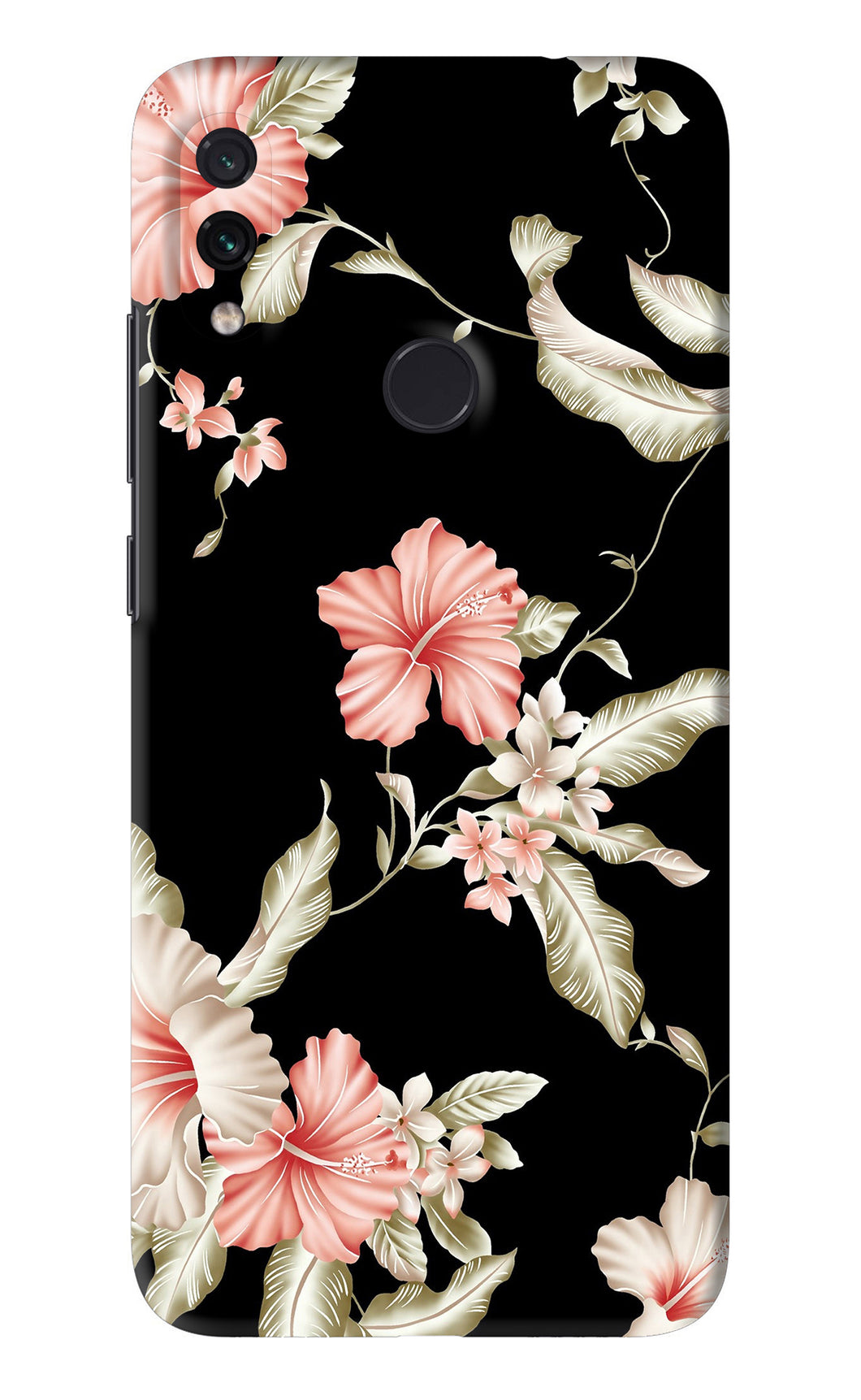 Flowers 2 Xiaomi Redmi Note 7 Back Skin Wrap