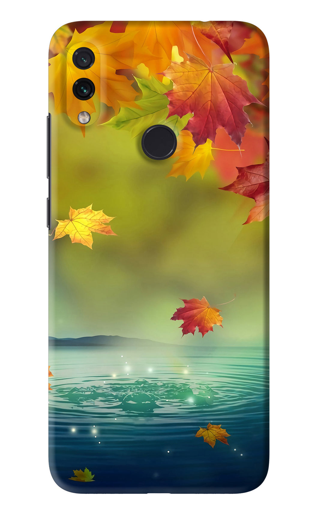 Flowers 1 Xiaomi Redmi Note 7 Back Skin Wrap