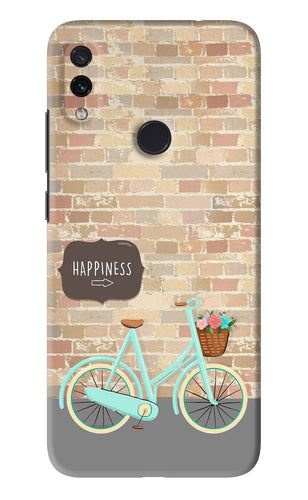 Happiness Artwork Xiaomi Redmi Note 7 Back Skin Wrap