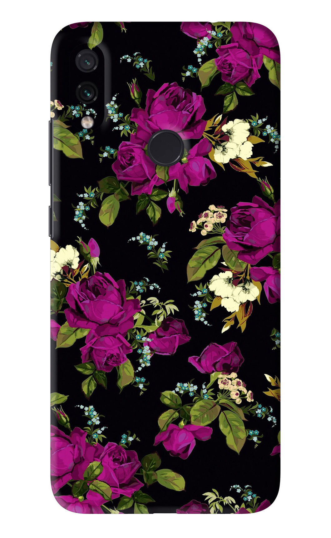 Flowers 3 Xiaomi Redmi Note 7 Back Skin Wrap