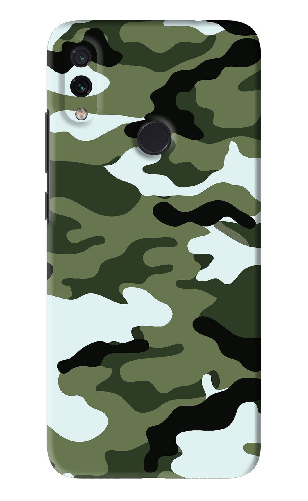 Camouflage 1 Xiaomi Redmi Note 7 Back Skin Wrap