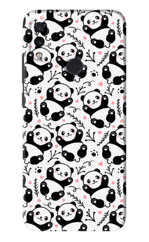 Cute Panda Xiaomi Redmi Note 7 Back Skin Wrap