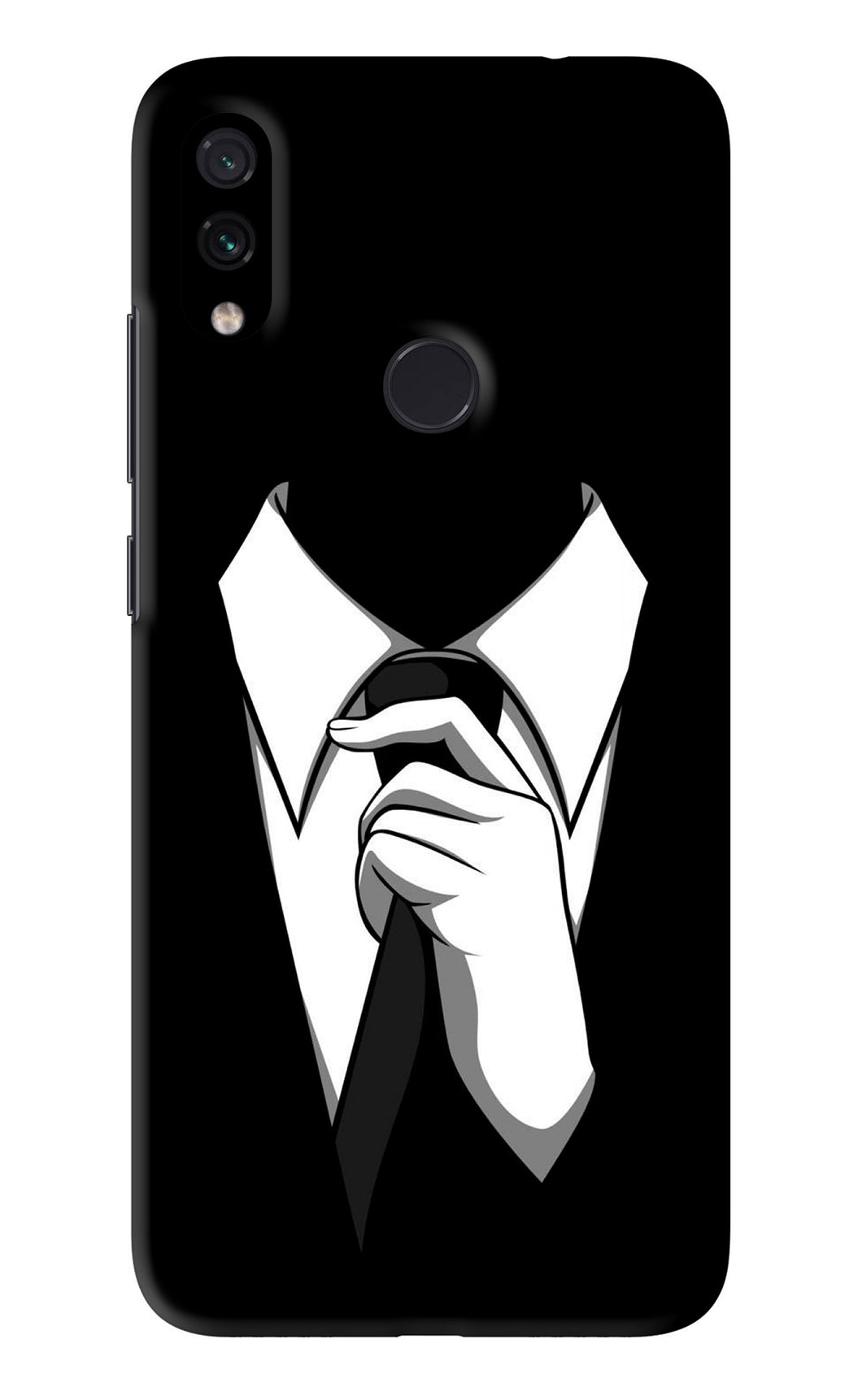 Black Tie Xiaomi Redmi Note 7 Back Skin Wrap