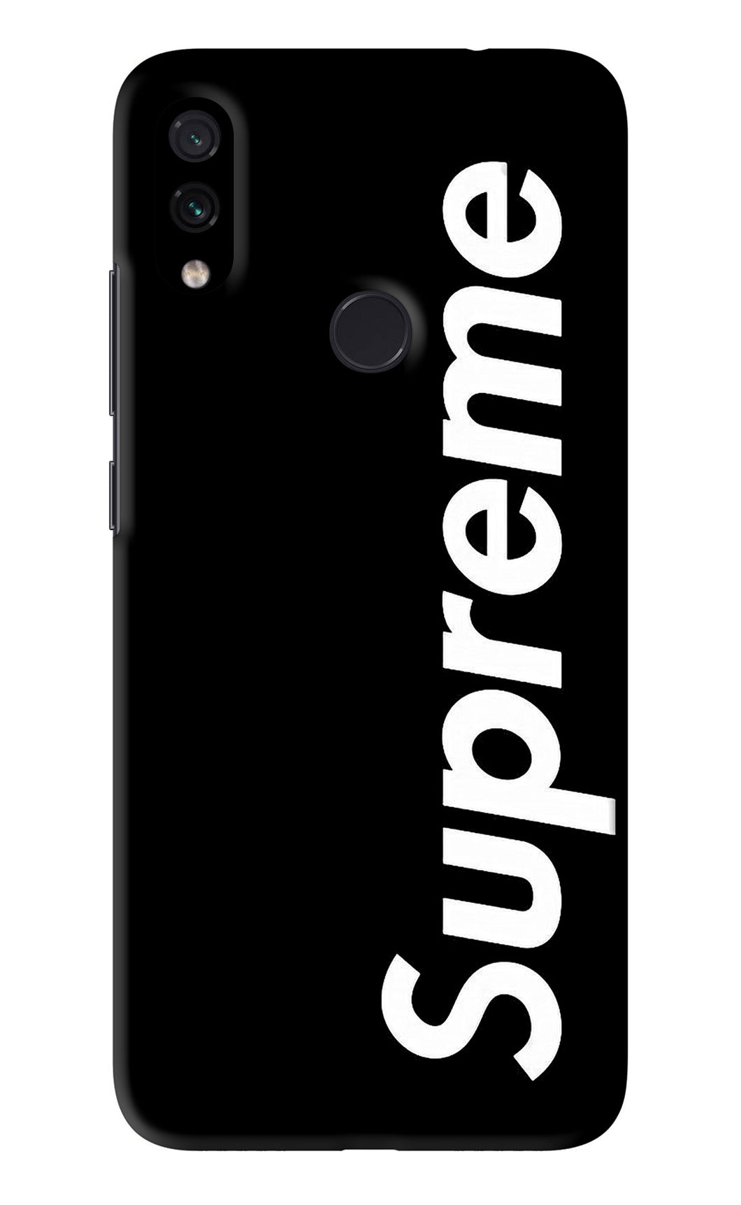 Supreme 1 Xiaomi Redmi Note 7 Back Skin Wrap