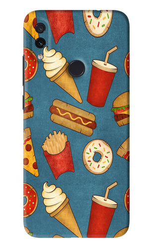 Foodie Xiaomi Redmi Note 7 Back Skin Wrap