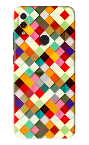 Geometric Abstract Colorful Xiaomi Redmi Note 7 Back Skin Wrap
