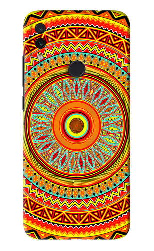 Mandala Pattern Xiaomi Redmi Note 7 Back Skin Wrap