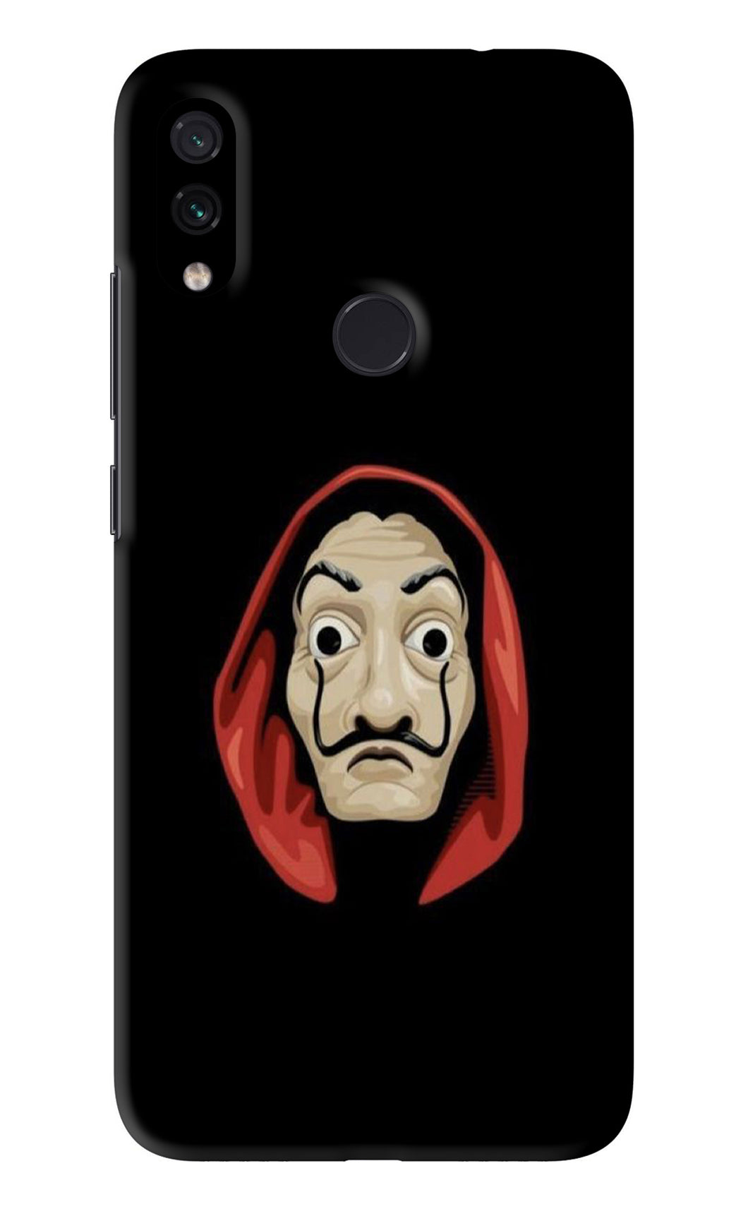 Money Heist Xiaomi Redmi Note 7 Back Skin Wrap