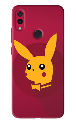 Pikachu Xiaomi Redmi Note 7 Back Skin Wrap