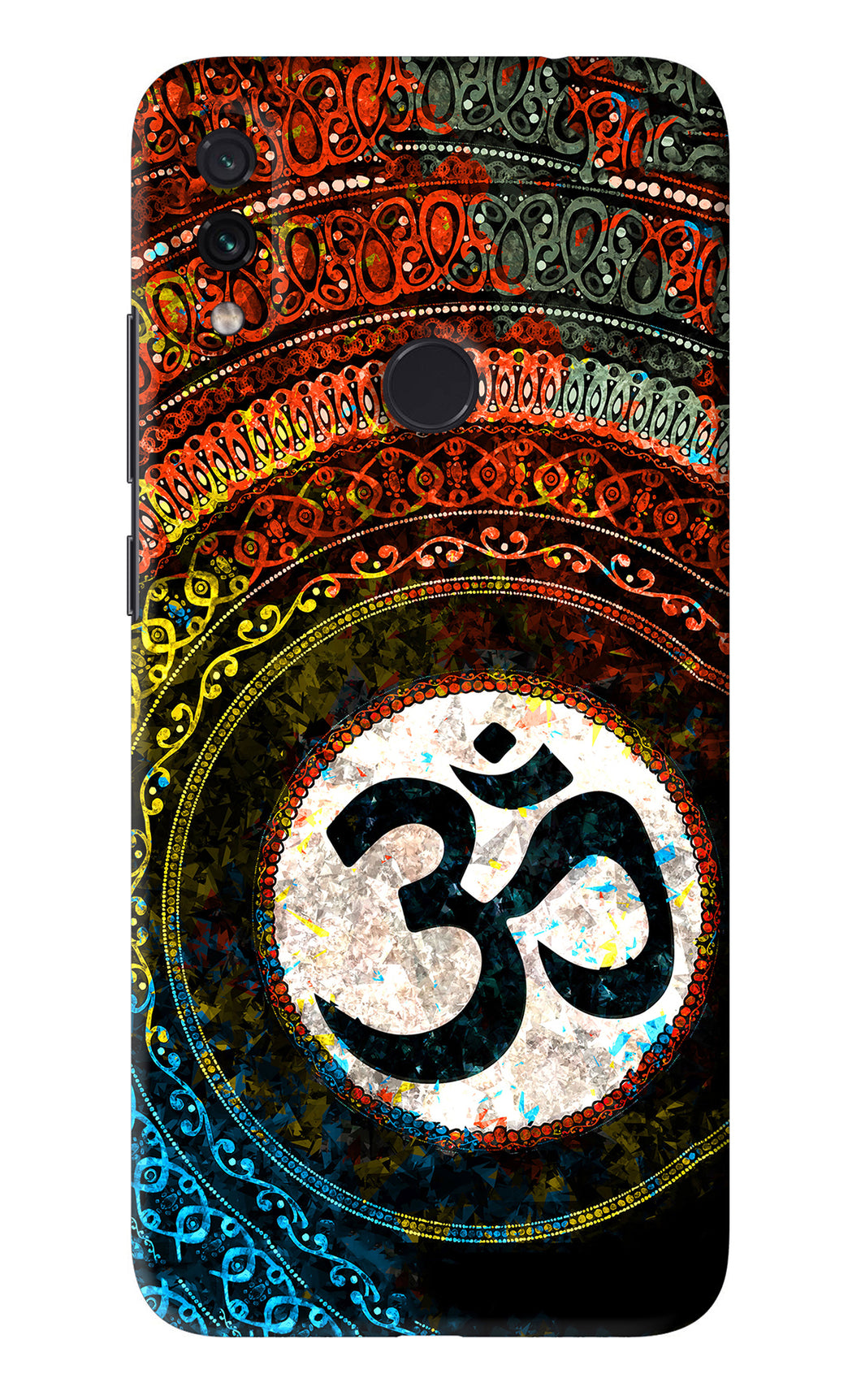 Om Cultural Xiaomi Redmi Note 7 Back Skin Wrap